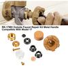 Outdoor Faucet Repair Kit with Metal Handle & Essential Replacement Parts Water Spigot Maintenance for Woodford Model 17