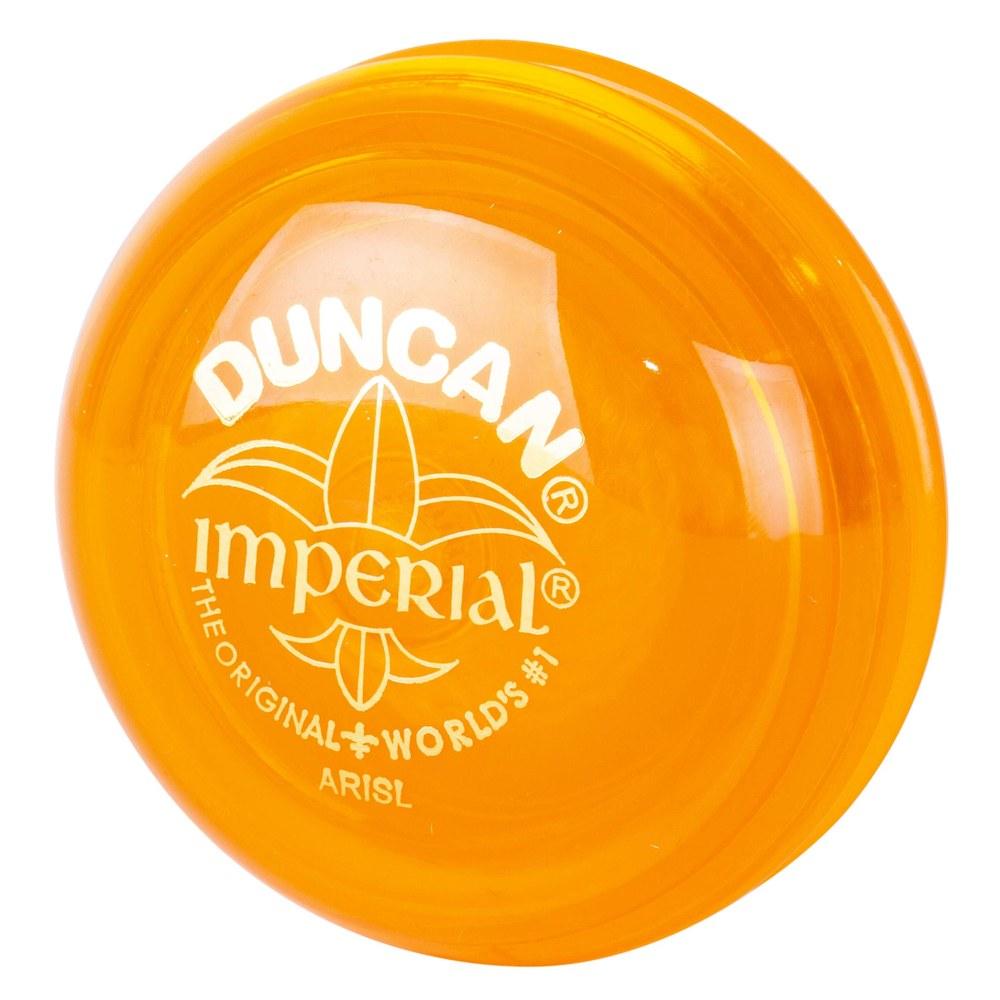 Duncan Imperial Yo-Yo Beginner Steel Axle Plastic Body Orange