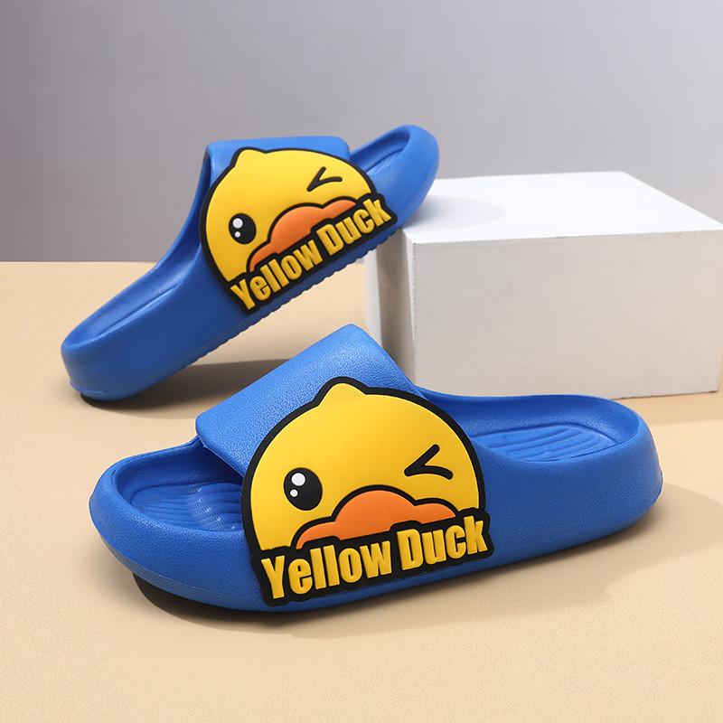 Cute Comfortable Summer Childrens Slippers For Boys And Girls With Nonslip Soft Eva Bottoms