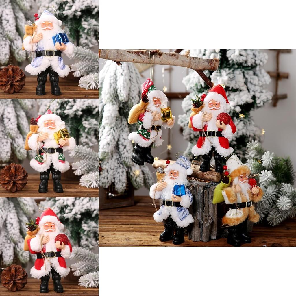 Resin Santa Enchanting Claus Figurine Ideal For Creative Christmas Styling Home