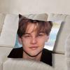 L-Leonardo D-Dicaprio YoungS Pillow Case Sofa Living Room Bedroom Headboard Backrest Cushion Square Cushion Nap Time
