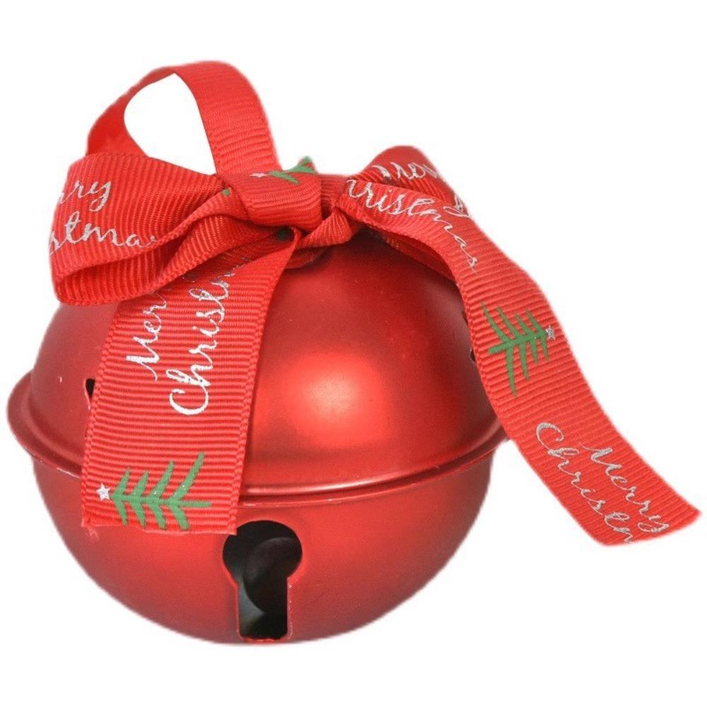 8cm Christmas Chime Bells Jingle Bells Xmas Tree Hanging Bells  New Year Home Ornament
