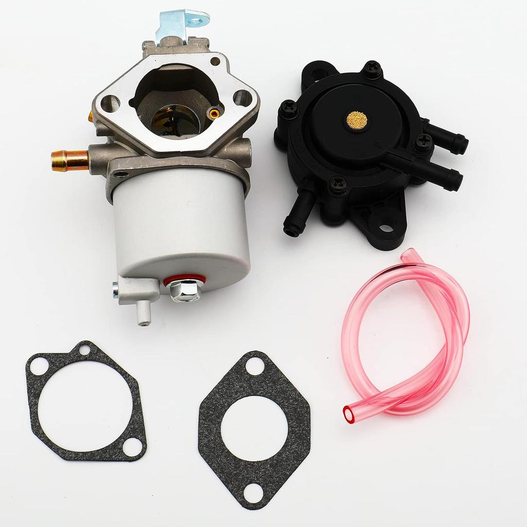 FE290 Carburetor+Fuel Pump for Golf Cart Club Car DS & Precedent Turf Carryall FE290 Engines Carb 1018056-01 101805601 1019056-01 101905601 1016438