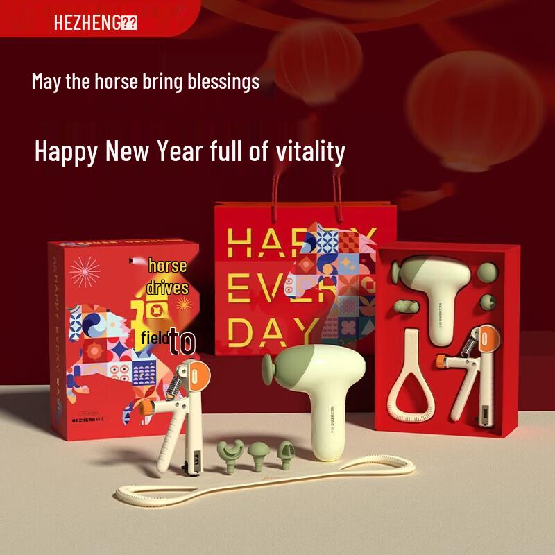 

Hezheng Joyful Fitness Gift Set CN plug (adapter included)
