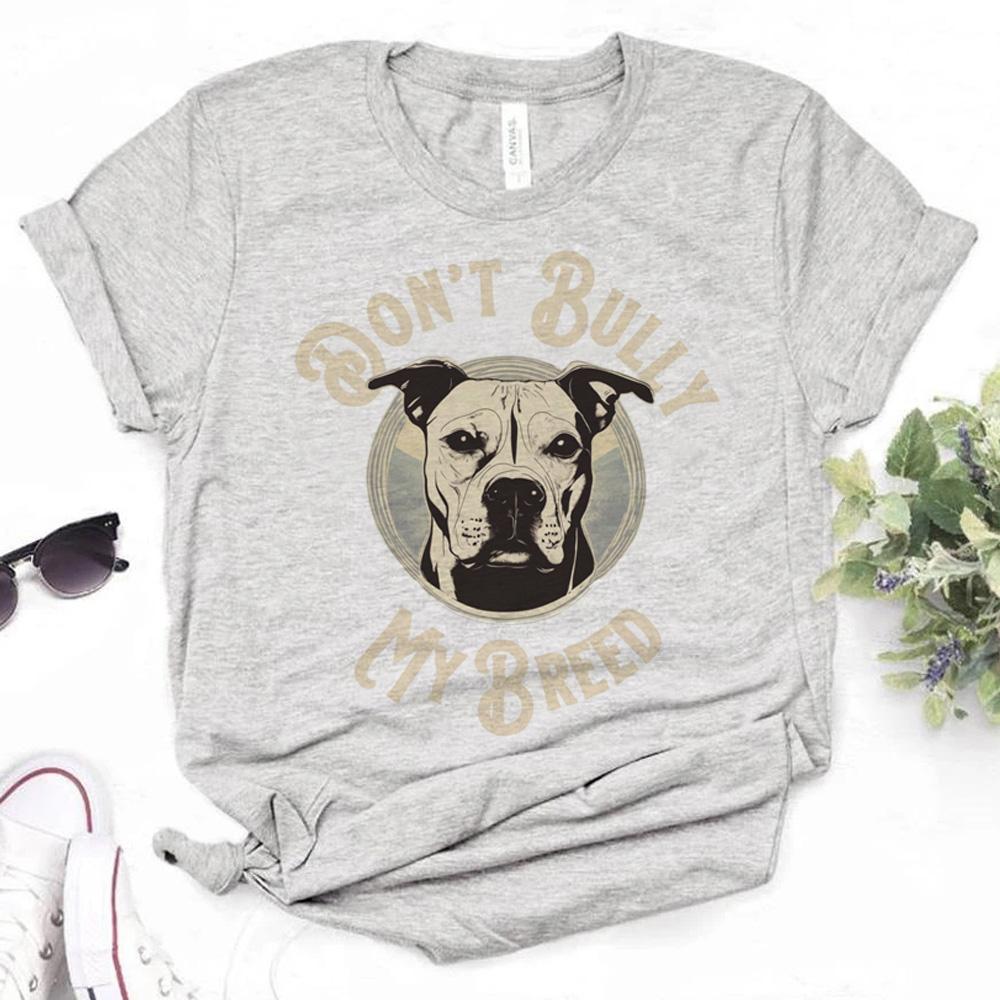 Bull Terrier tshirt women designer t shirt female graphic y2k funny clothes