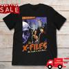 The X Files T-shirt De Waarheid Is Daar Buiten Klassiek Zwart S XL H vintage Gewassen Unisex streetwear Casual Ademend Rekbaar