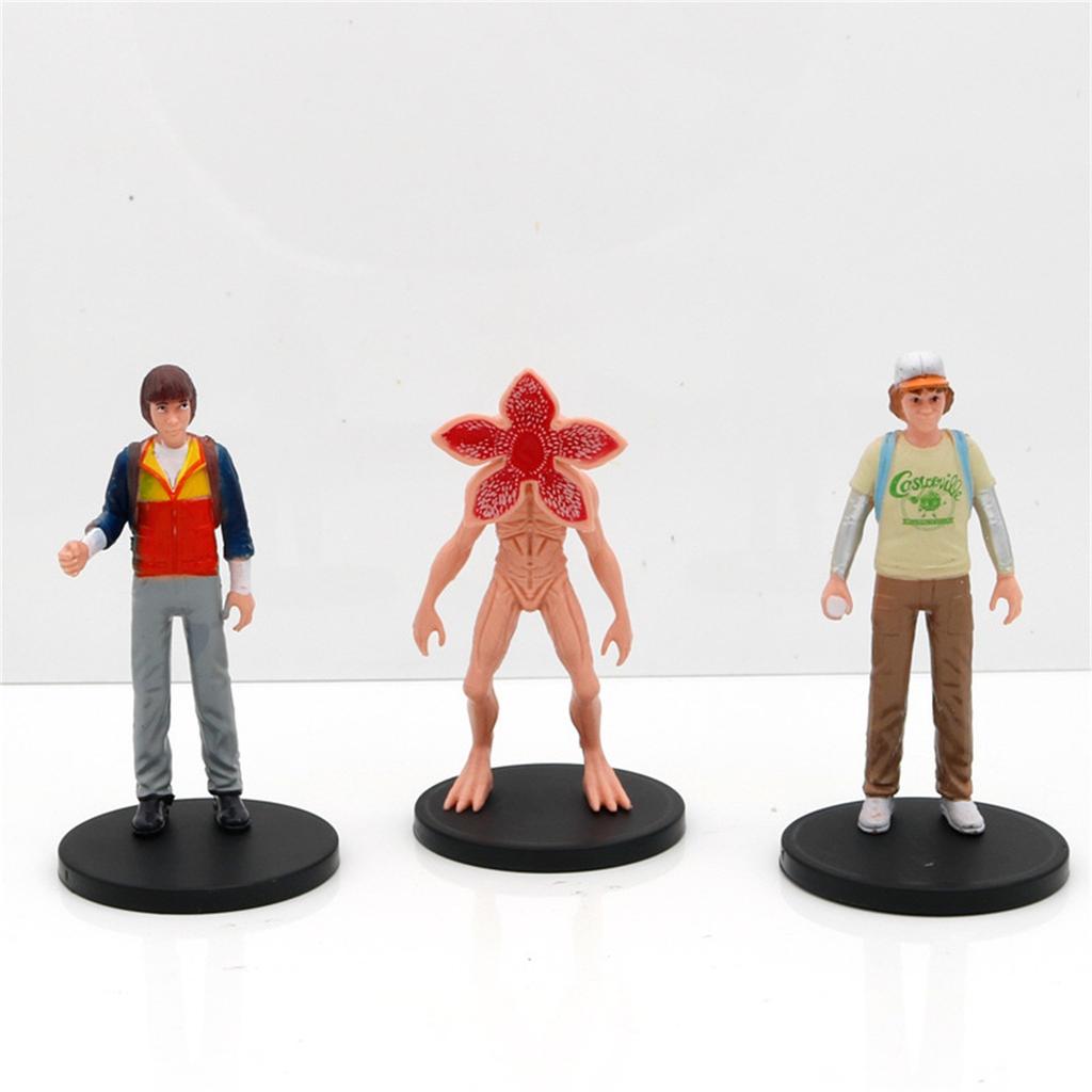 6ks Ježek Hra Akční figurky 6ks 2,4'' Vysoké figurky Hračky Sada akčních figurek Perfektní dětské dárky Dekorace dortů Ručně vyráběné modelky panenky