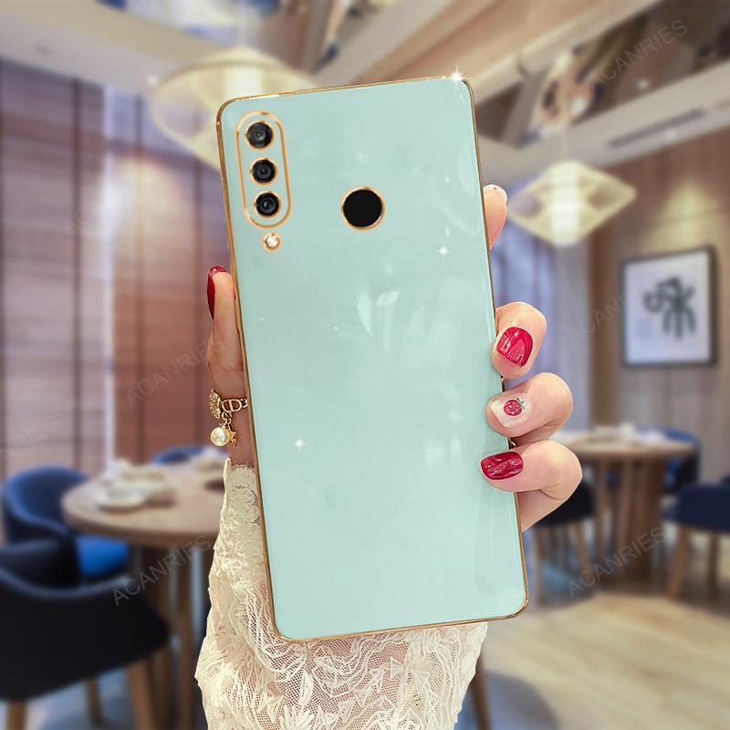 P30lite P30pro Luxus-Hülle mit Überzugsringhalter für Huawei P30 Lite P40 P20 P 20 30 Smart Pro Plus 2019, Stand-Silikon-Rückseite