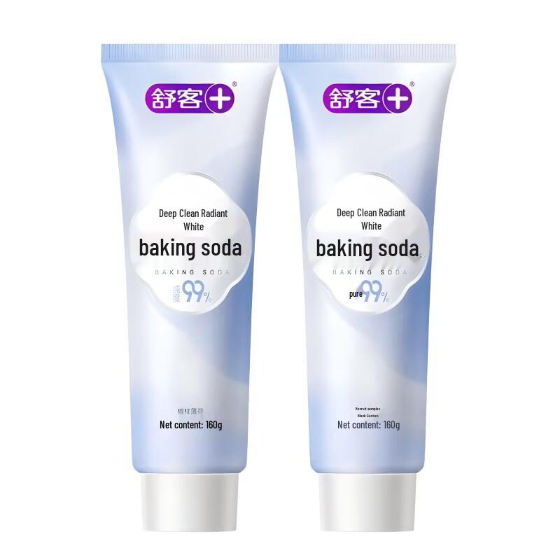 Shuke Deep Clean Whitening Baking Soda Toothpaste