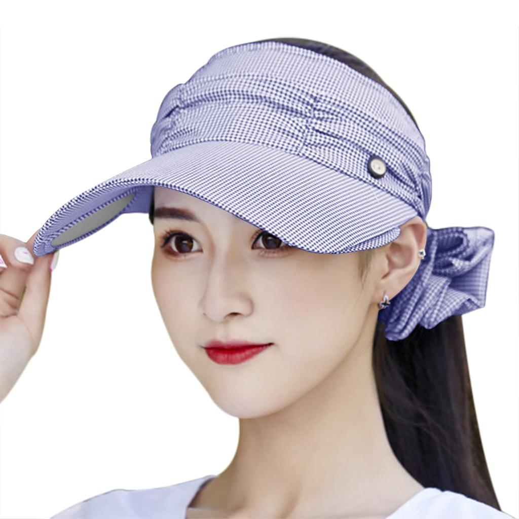 Sun Work Hat for UV Protection Summer UV Covers Wide Sun Outdoor Sunburn Insect Heatstroke Stylish [LYING] Hat, Farmers, Women's Cap, Hat, Protection,