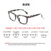 Turezing Reading Glasses Spring Hinge Tortoiseshell HD Readers Diopter +1.0 To +6.0 for Men and Women