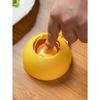 1pc Half-Circle Rice Ball Mold, Rice Shaper And Diy Bento Box Tool, Plastic Rice Spoon