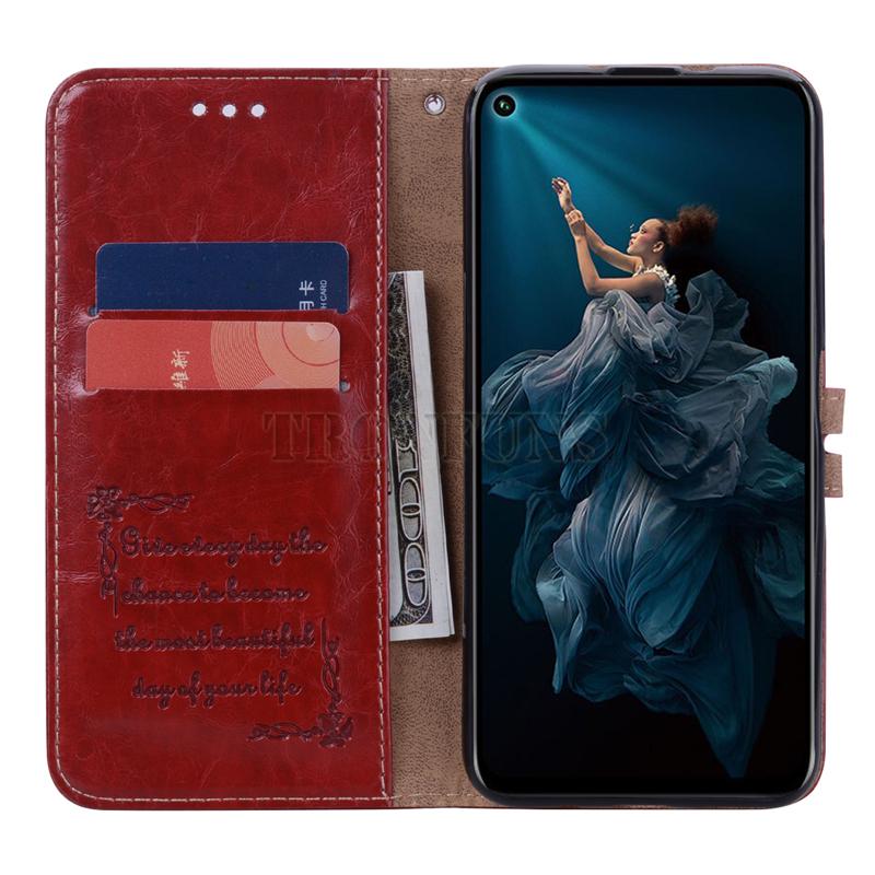 Leather Flip Case For Huawei P30 P20 Y5 Y6 Y7 Y9 Prime Honor 20 Pro 10i 10 Lite 8X 8C 8A 8S Cover