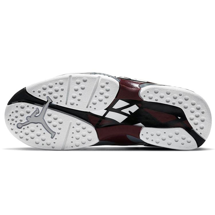 Jordan 8 Retro White Burgundy Women's CI1236-104