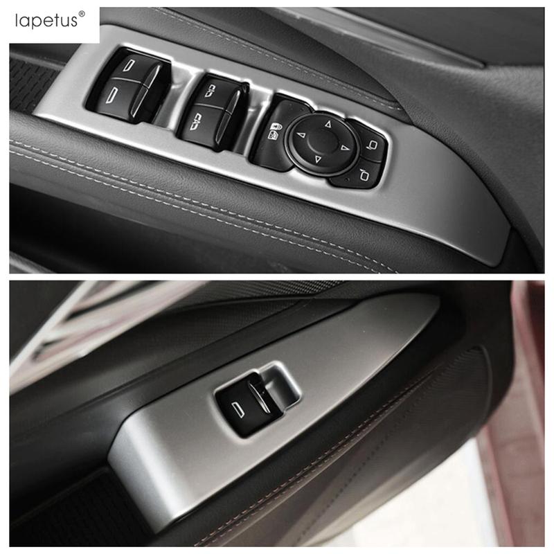 Fensterheber / Schalthebelblende / Armaturenbrett-Rahmen / Scheinwerfer- / Lenkradabdeckung Zierleisten Zubehör für Cadillac CT4 - 2024