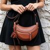 2026 New Retro Underarm Bag Women Belt Buckle Design Minimalist Commuter Shoulder Tote Bag