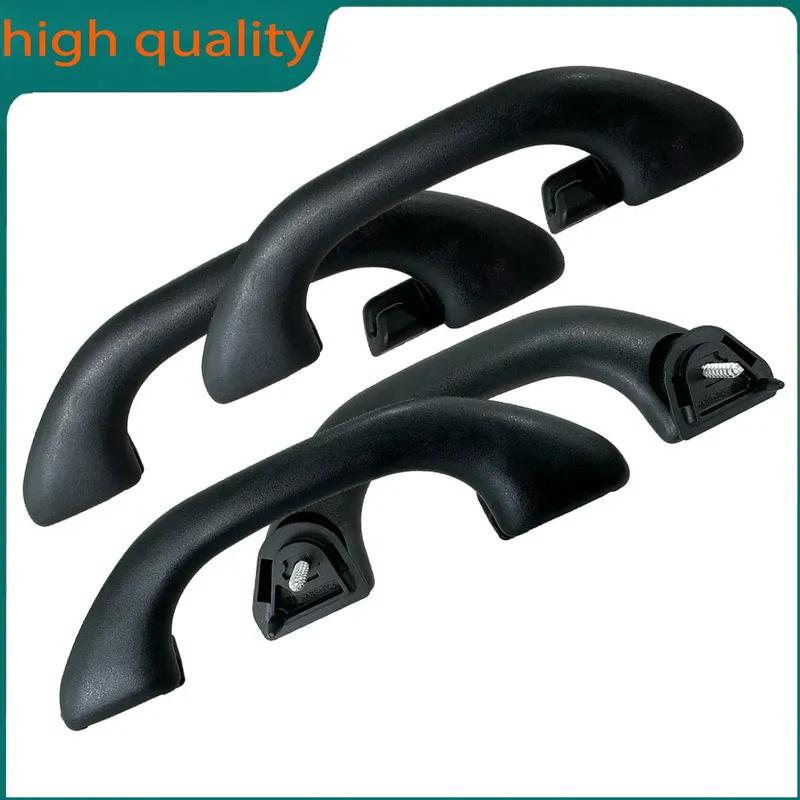 For VW Golf 4 GTI R32 Polo 9N Jetta MK4 Bora A4 6N0857607AA 6N0857607 4x 1x New Black Interior Car Roof Ceiling Grab Pull Handle