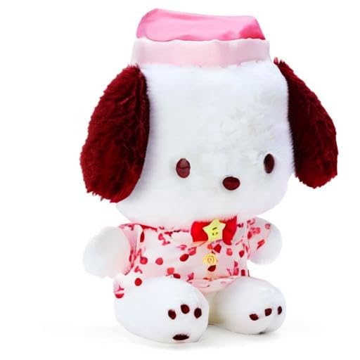 Sanrio Pochacco Plüschtier (Lustiges Hokans Design) 764299