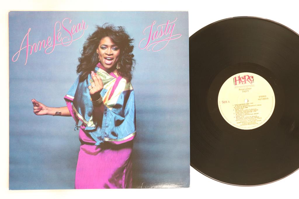 LP Record ANNE LESEAR - Tasty HLP20015 Houston Connect 1984 US Soul/Funk Used