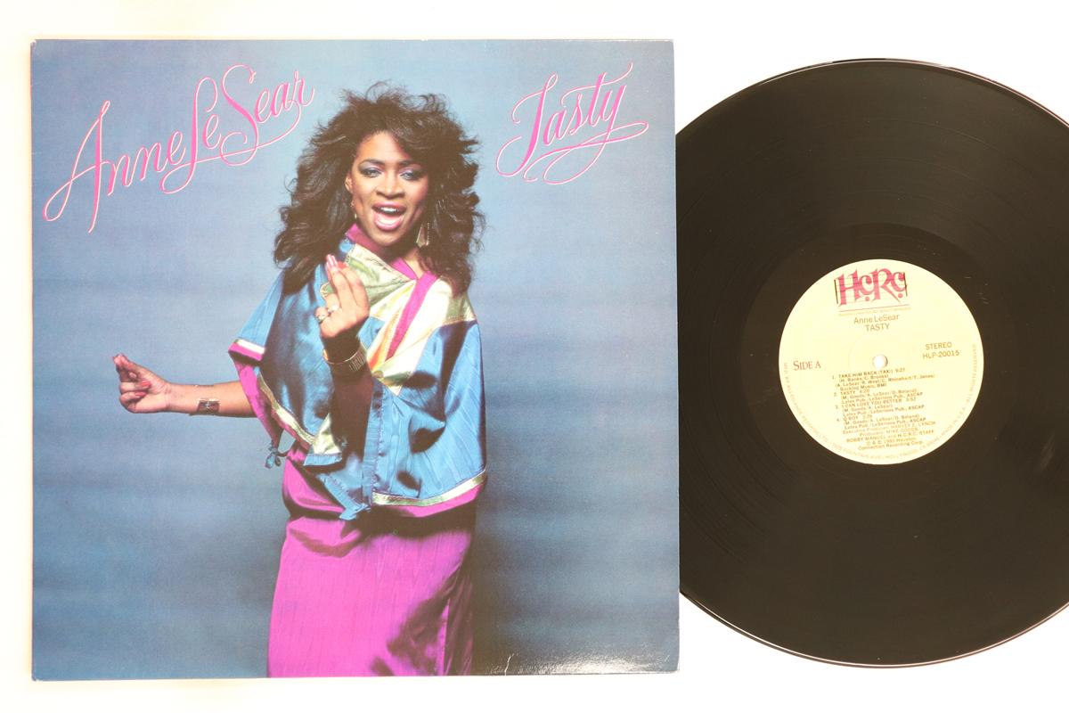 

LP Record ANNE LESEAR - Tasty HLP20015 Houston Connect 1984 US Soul/Funk Used