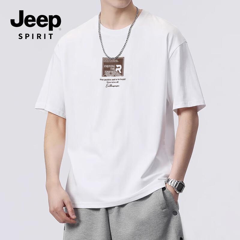 Collezione T-shirt e Pantaloncini Casual da Uomo JEEP SPIRIT