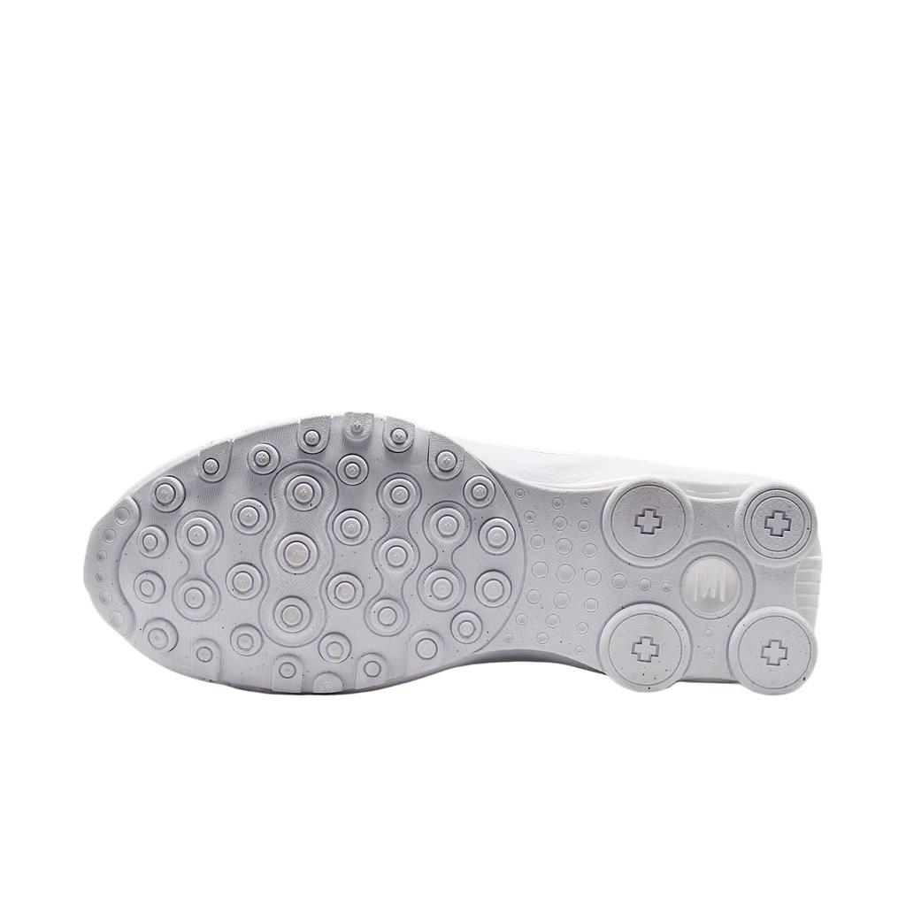 Nike Tênis de Corrida Shox Série NZ Masculino Cano Baixo Branco/Branco/Branco IQ8263-100