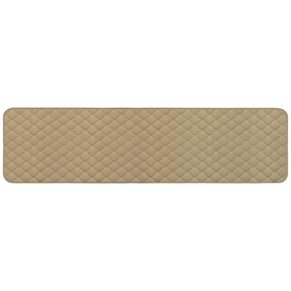 Okato Mocchin Cooling Kitchen Cool and Smooth to the 48 x 180cm Mat, Beige, Touch, Non-Slip,