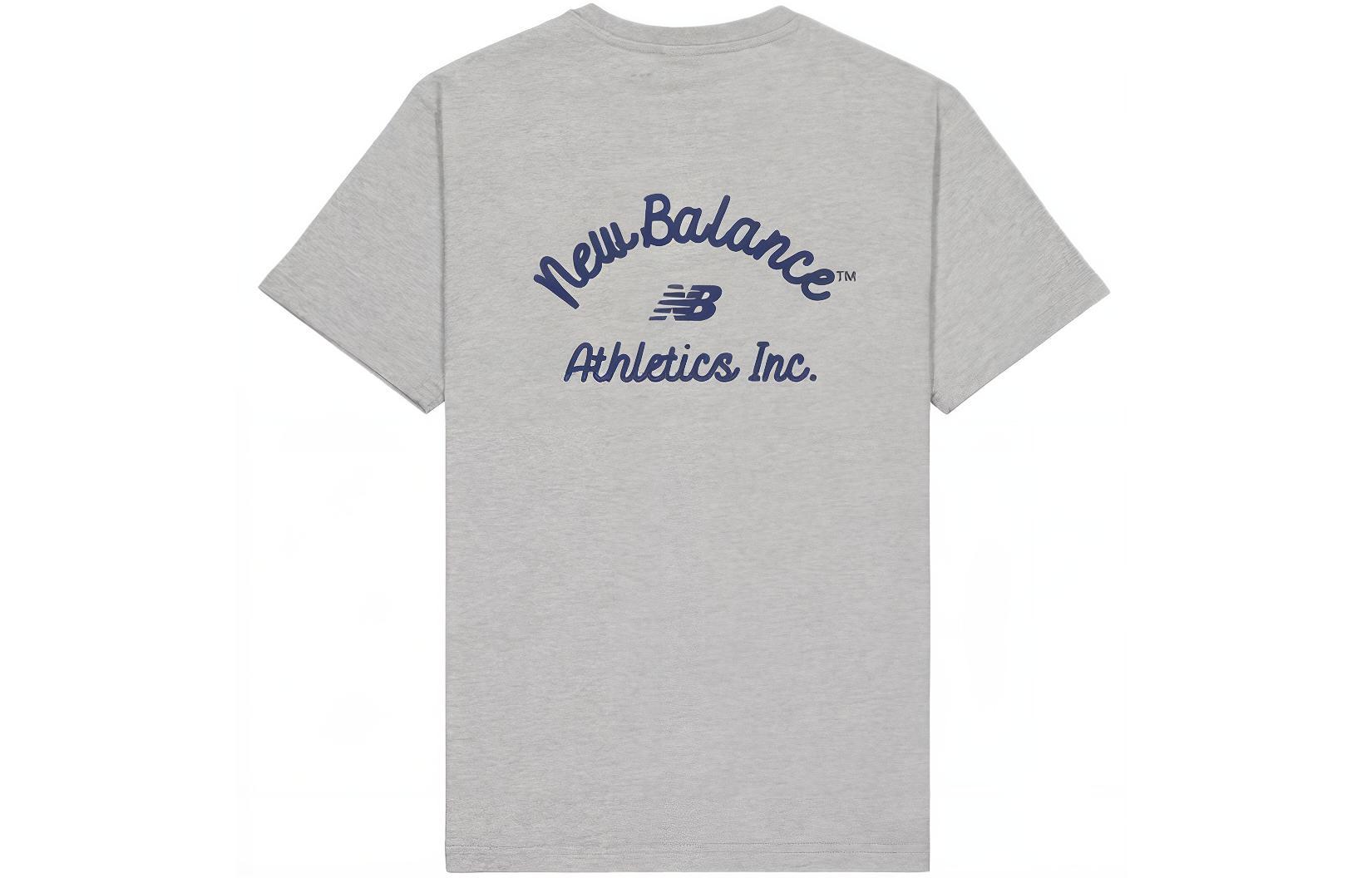 New Balance SS24 T Shirt Men s Gray AMT42323-GHM M