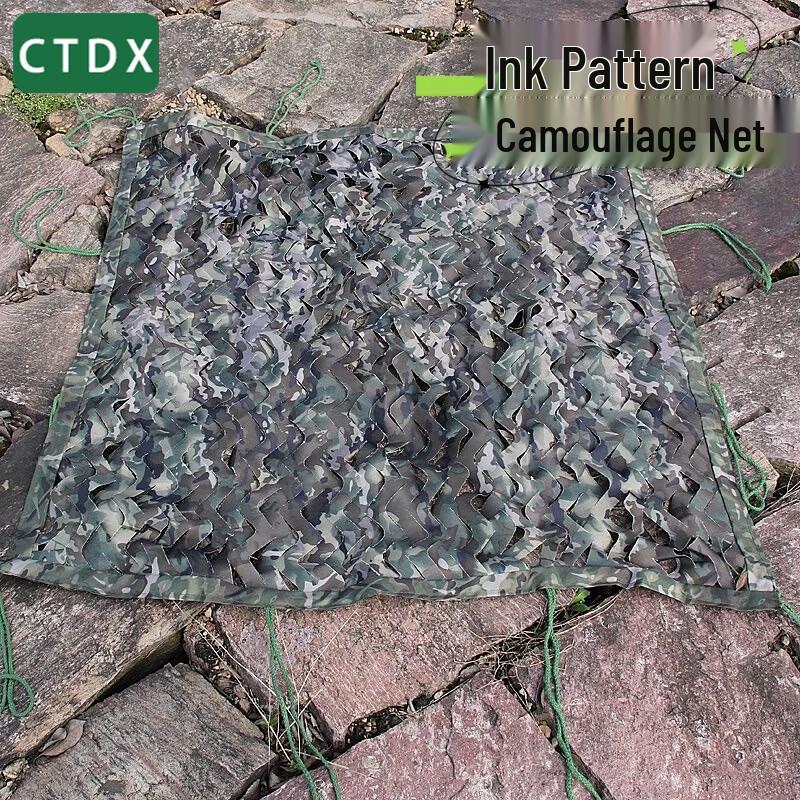 CTDX Tactical Camouflage Net for Sunshade & Decoration