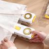 Saver Containers for Refrigerator Dumplings Storage Box with Handle Time Mark Kitchen Stackable Freezer Fridge Organizer
