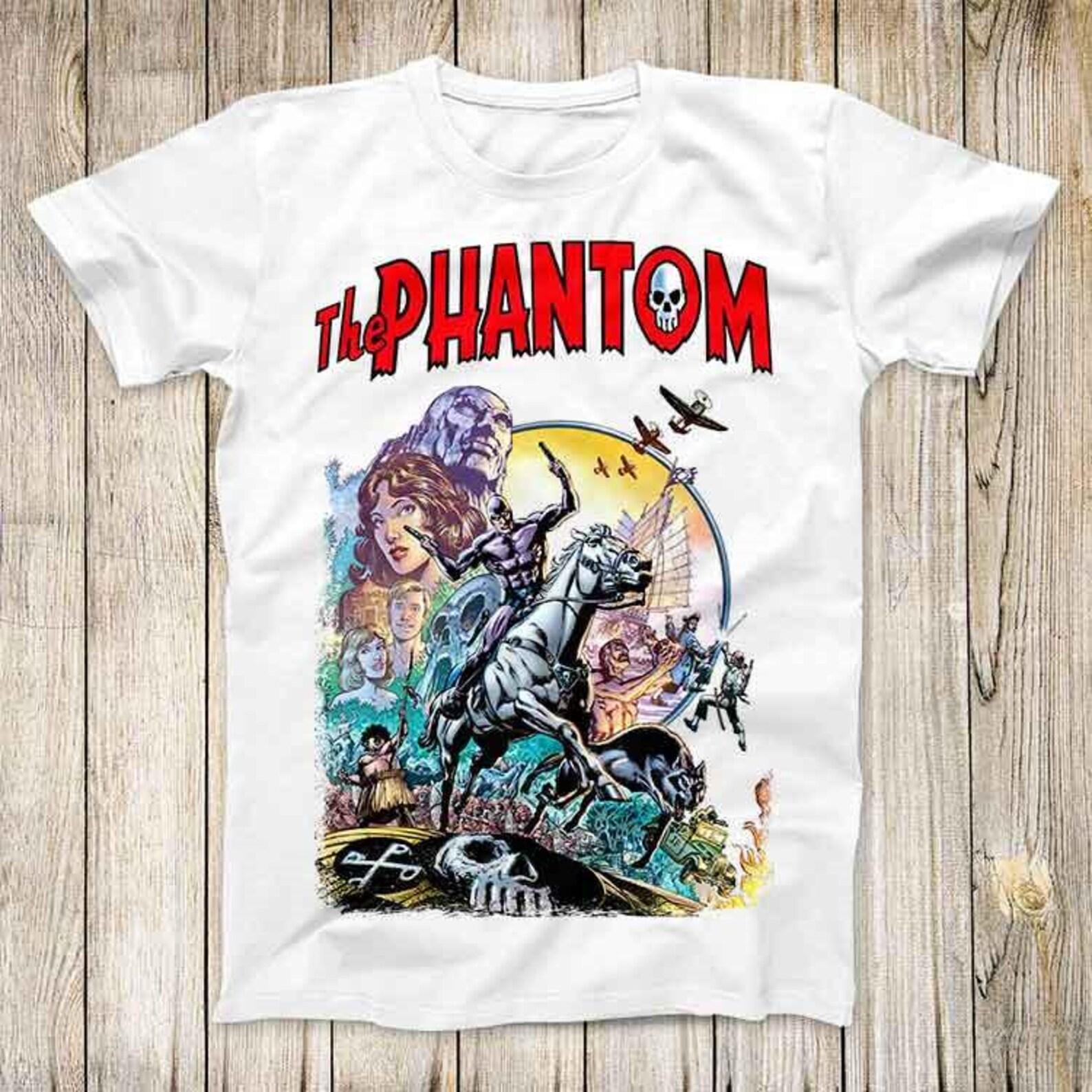 The Phantom Comics Limited Edition Top Tee Best Seller Birthday Gift Men Women Unisex T-Shirt 3267 M