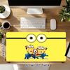 Minion Fun Xl Gaming Mouse Pad Nonslip Rubber Base Stitched Edge Waterproof Desk Mat For Pc Laptop Gamer Office Computer Accessories C929188