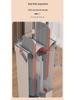2023 Hands-Free Flat Mop with Squeegee – One-Wipe Clean for Your Home