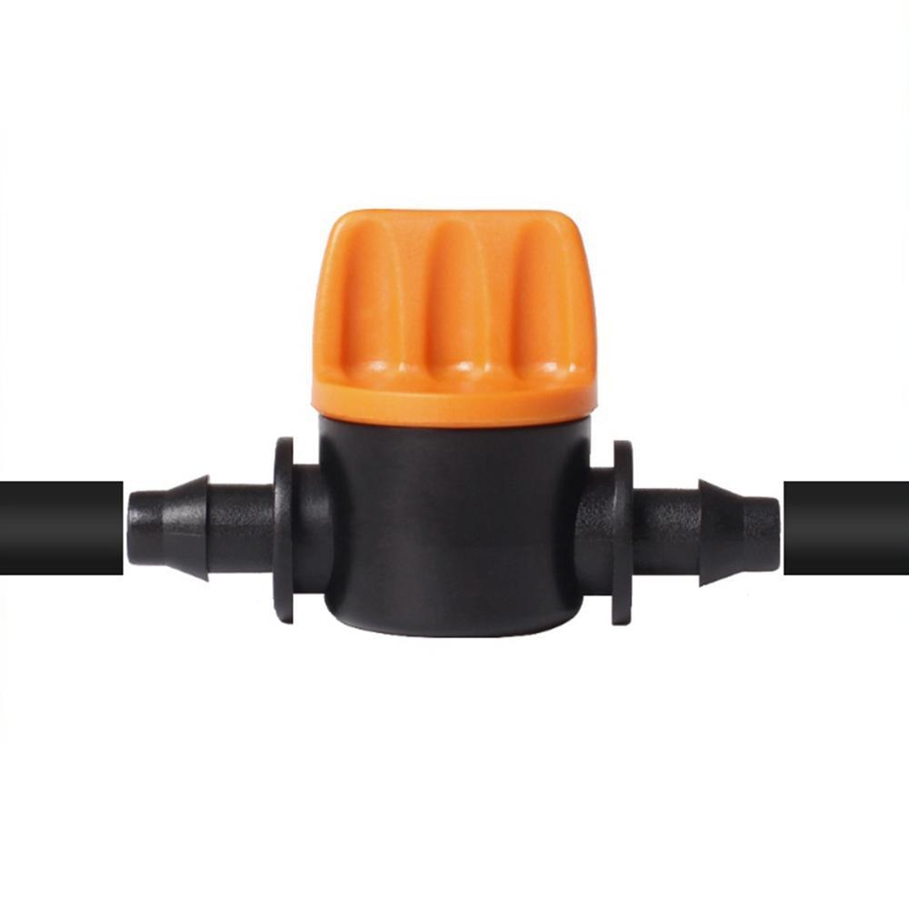 Control Valves Water Flow Plastic Flower Plants Agriculture Regulate 20Pcs
