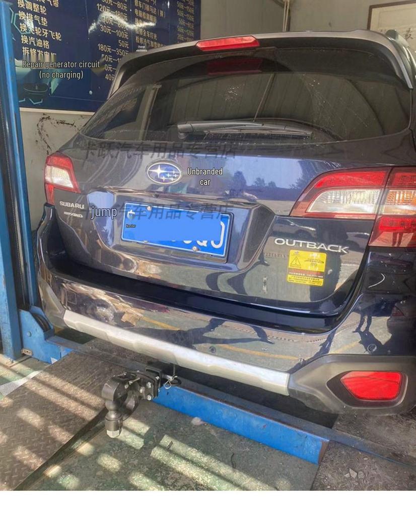 Zeekr X 001/009 Trailer Hitch for Modified RV Yacht Towing