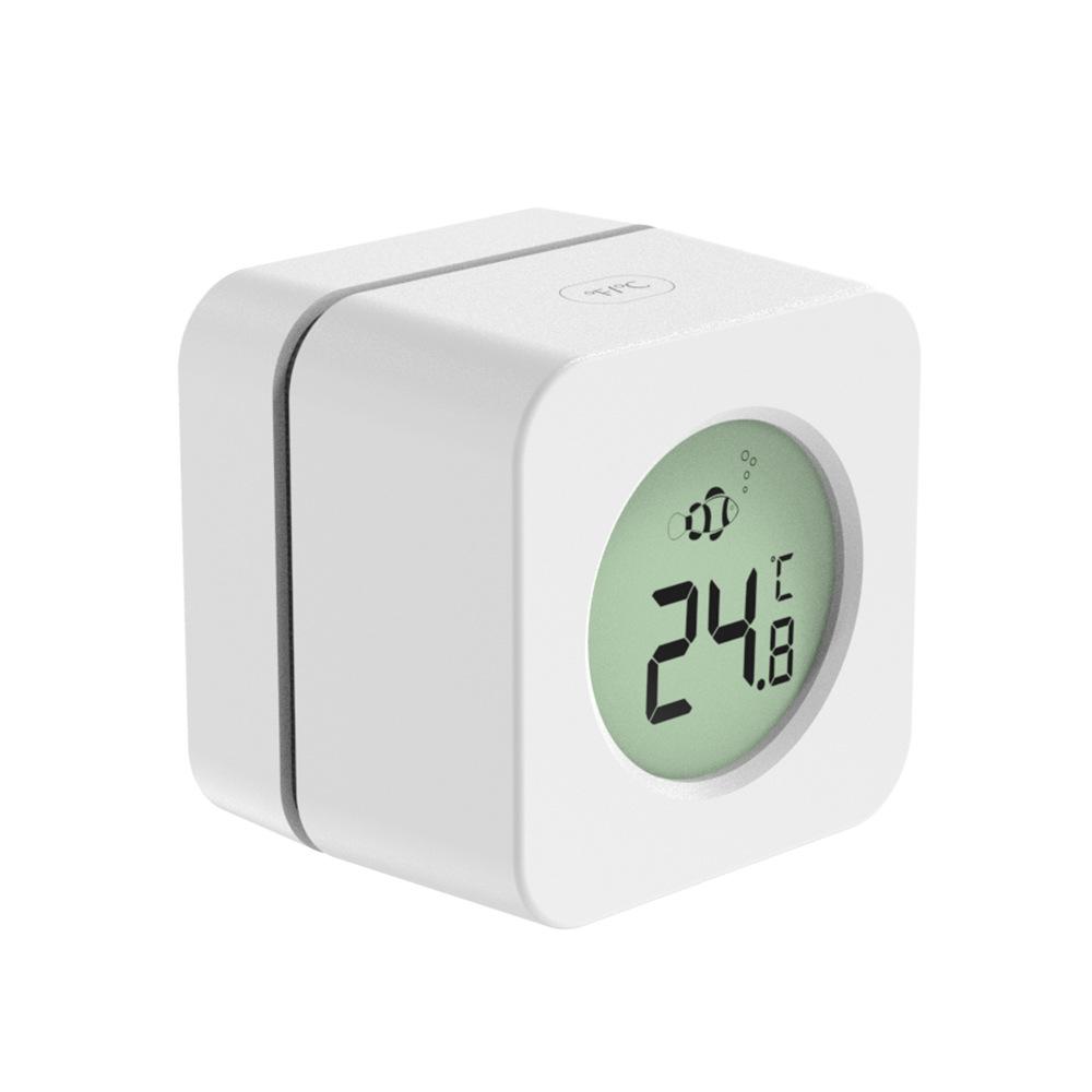 

PT01 Magnetic Fish Tank Cleaner with Thermometer, Double-Sided Scrubber, Precise Temperature Detection, HD Digital Display