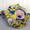 1 Stück Minions SpongeBob Automatischer Regenschirm 8 Rippen Tragbar Faltbar Schwarzer Eisenrahmen für Außenbereich, Strand, Reisen, Sonnenschirm, Dekorativer Regenschirm