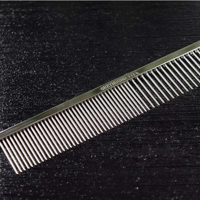 Keipropet Meister Standard Greyhound Grooming Comb, Professional Grade, Made In Japan