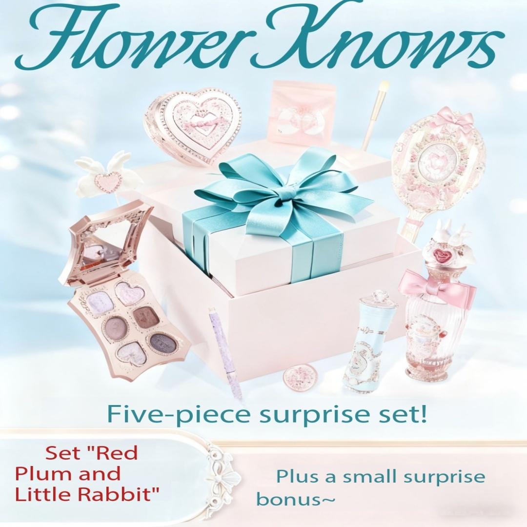 

Ограниченная серия Flower Knows Сад Бонни Красная Слива Кролик Косметическая Подарочная Коробка Red Plum and Little Rabbit