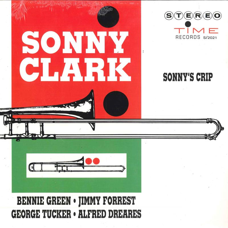 

LP Record SONNY CLARK - Sonny s Crip S2021 Time Records US Jazz