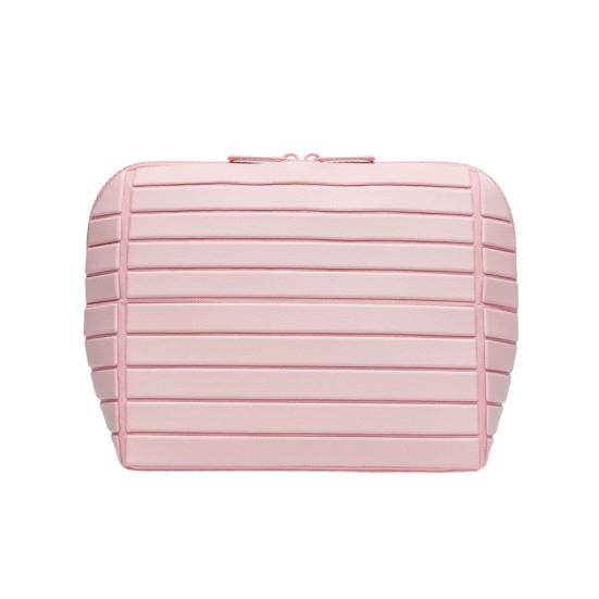 Paralleler Reise-Kosmetiktasche Klappbare Kosmetiktasche Wasserdichter Make-up-Organizer mit herausnehmbarem Trenner zur Aufbewahrung von Hautpflegeprodukten Toilettenartikeln Make-up-Werkzeugen