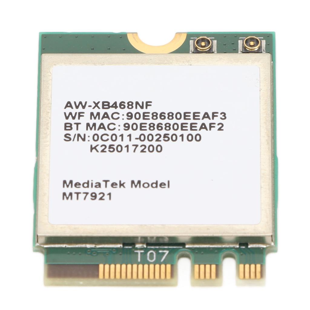 WIFI-Karte 1800Mbps Bluetooth5.2 Unterstützt Dualband-Antenne M.2 NGFF Netzwerkkarte für Windows 10 11