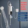 Small Household Bathroom Shower Quick Water Heating Machine Kitchen Small Hot Water Devcie Instant Electric Water Heater