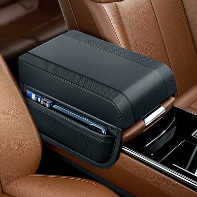 Elbow Supportor Auto Seat Gap Organizer Adjustable Boosting Pad Lifter Arm Rest Box Car Armrest Pad Car Center Console Arm Rest