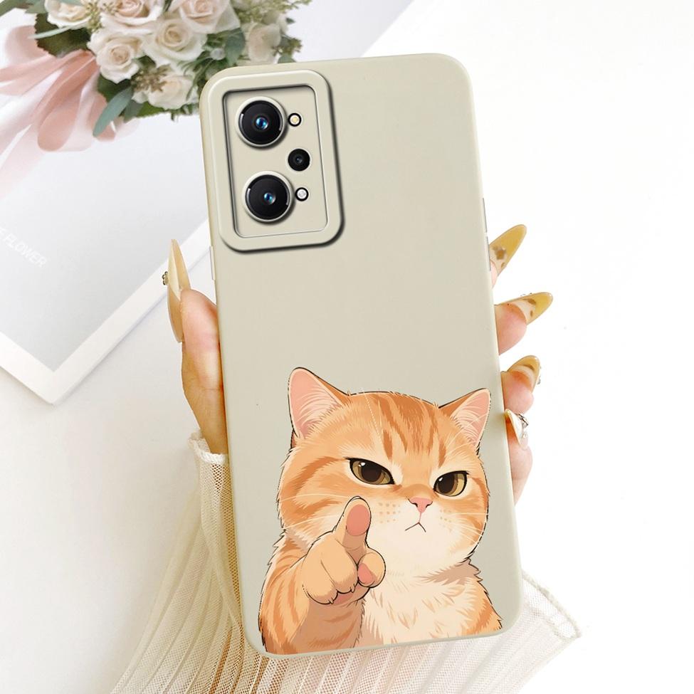 Cover For Realme GT Neo2 Case RMX3370 Silicone Luxury Fashion Cool Kawaii Cute Painted Casing For Realme GT Neo 2