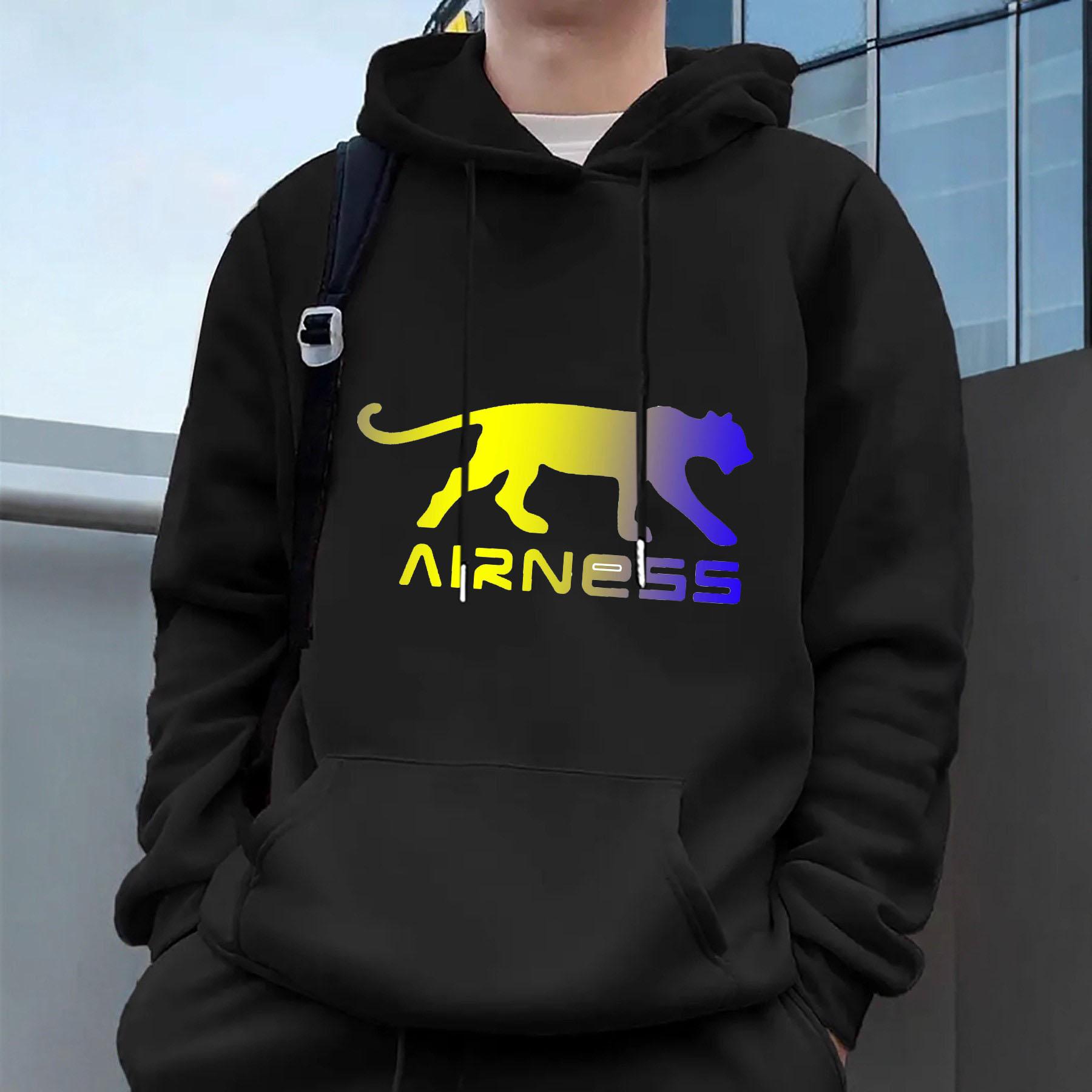 

Men s Casual Hoodies Fleece Hip Hop 250g/m² Solid Pullover Sweatshirt Men Sportswear Clothing Sweatshirt Men s Clothing S темно серый