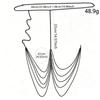 Multi-Layer Thigh Chain with Rhinestone Decoration for Evening Dresses and Beach Parties