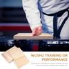 LIOOBO Breaking Boards for Karate and Taekwondo - 10-Piece Set, 3mm Thick, Easy to Break, Wooden Board Breaking, Demonstration, Beginner, Child, Kids,