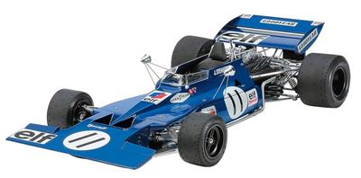TAMIYA Série Grande Échelle Tyrell 003 1971 Monaco GP Modèle Plastique 12054 1/12 N°54