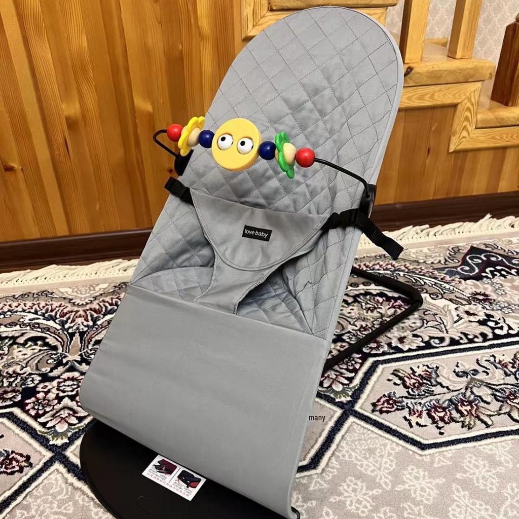 Foldable Baby Rocking Chair and Sleep Aid Balance Rocker